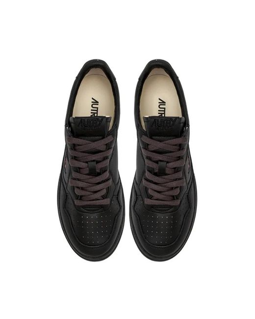 Autry Black Sneakers