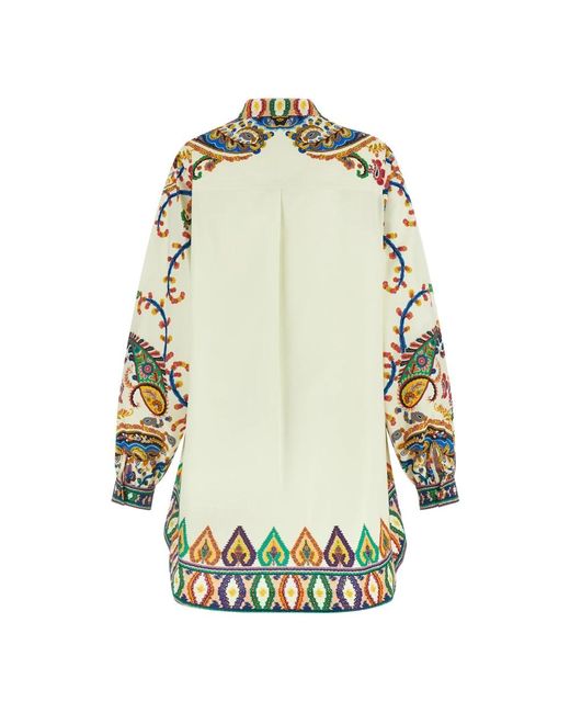 Etro Green Tunics