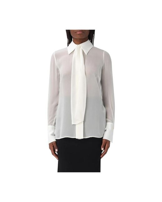 Elisabetta Franchi White Shirts