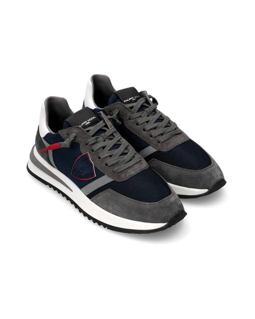 Philippe Model Sneakers in het Blue voor heren