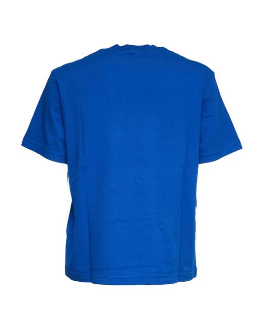 Stone Island Blue T-Shirts for men