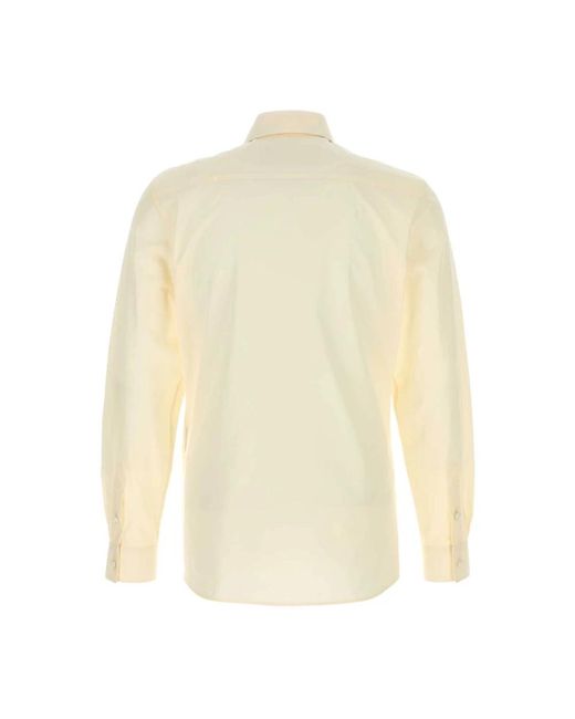 Valentino Garavani Yellow Formal Shirts for men