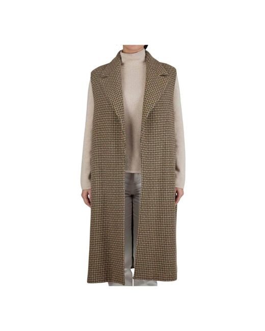 Kiton Brown Waistcoats