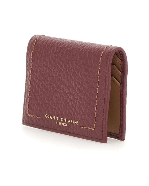 Gianni Chiarini Purple Wallets & Cardholders