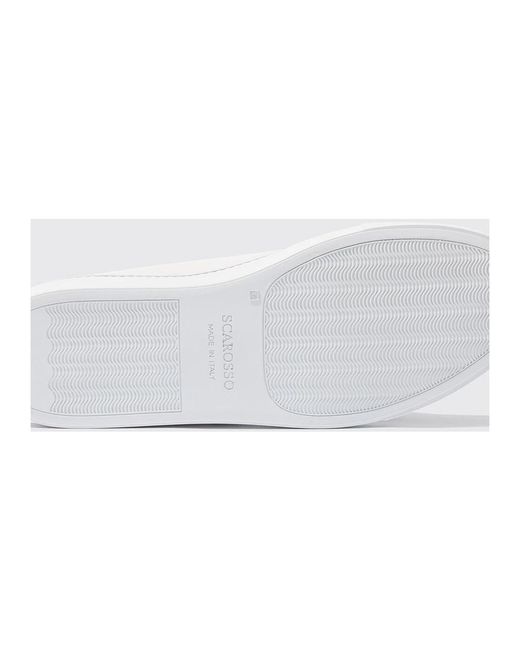 Scarosso White Sneakers for men