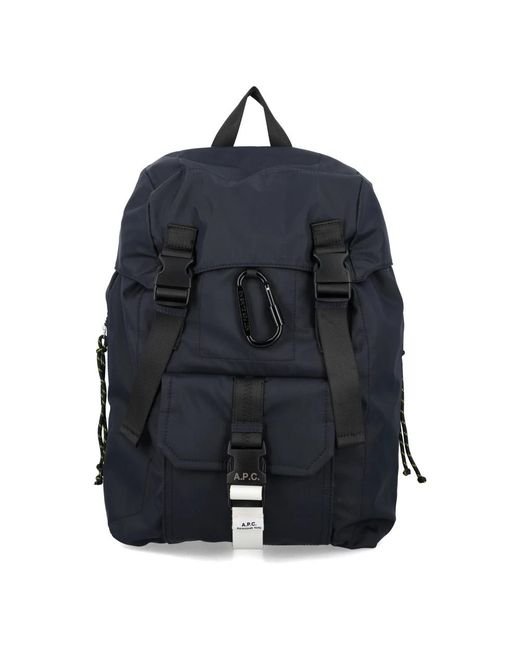 A.P.C. Blue Trek Rucksack