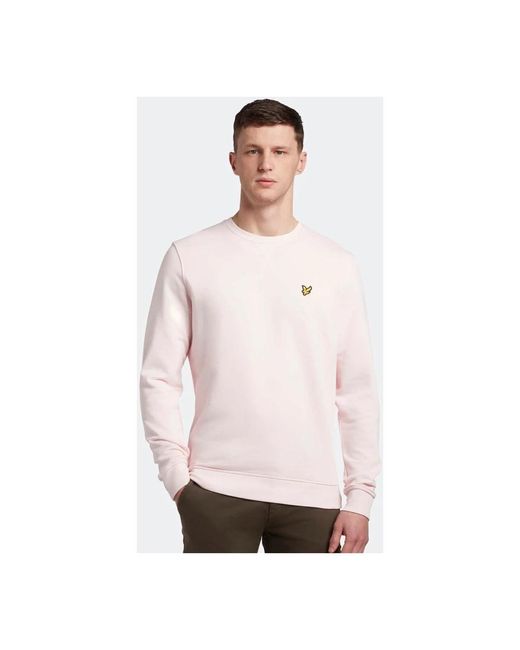 Lyle & Scott Pink Sweatshirts for men