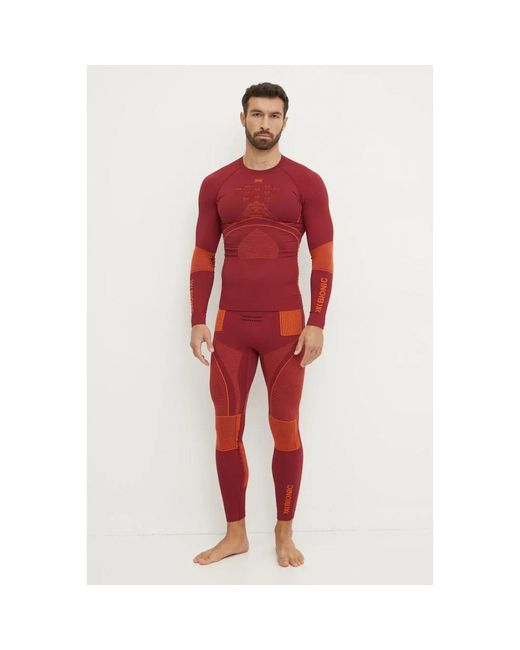 Underlayers X Bionic pour homme en coloris Red