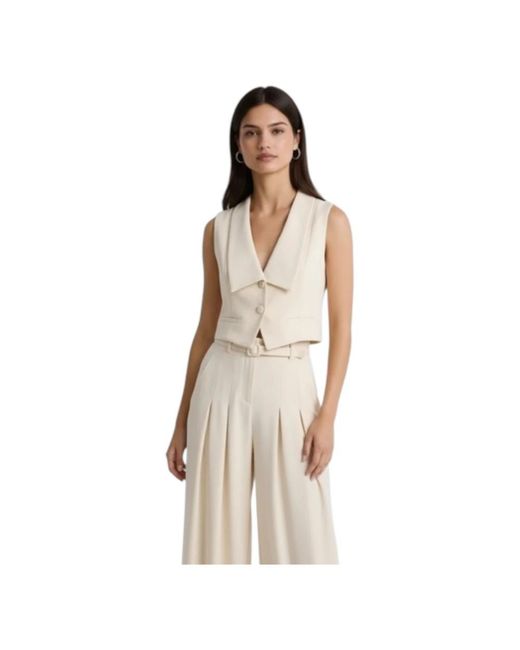 Vests di Imperial in Natural