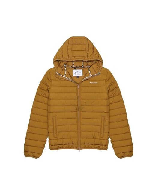 Aquascutum Brown Winter Jackets for men