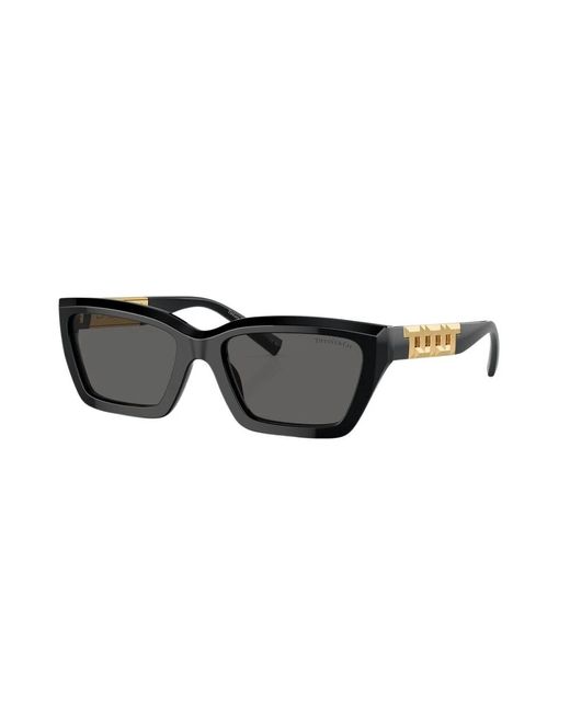 Tiffany & Co Black Stylische sonnenbrille für frauen