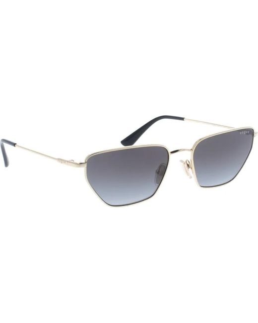 Vogue Blue Sonnenbrille mit verlaufsgläsern
