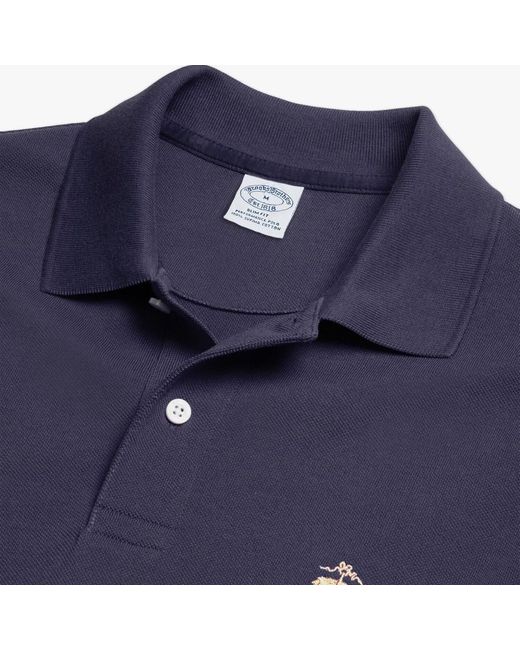 Brooks Brothers Blue Polo Shirts for men