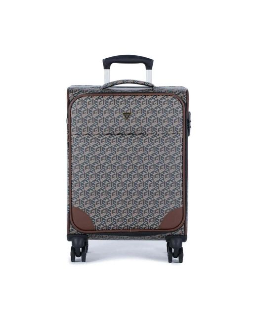 Suitcases > cabin bags Guess en coloris Gray