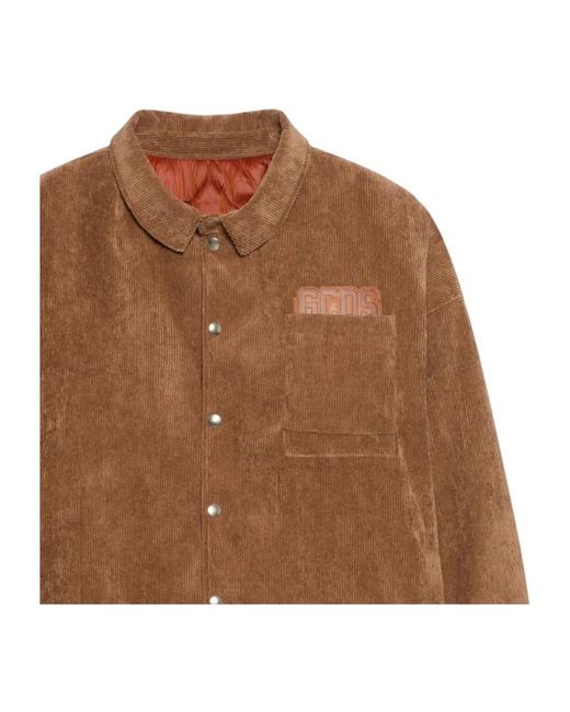 Gcds Light Jackets in het Brown voor heren
