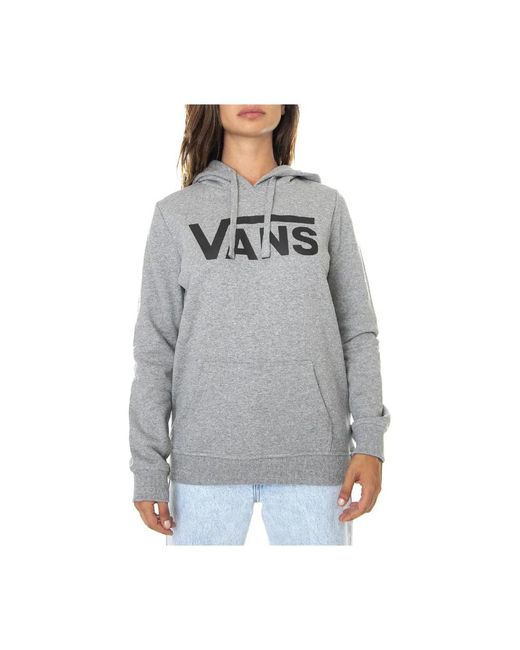 Vans Pullover Hoodie in het Gray