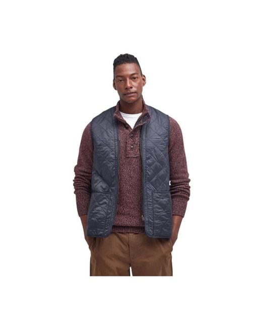 Barbour Blue Waistcoats for men