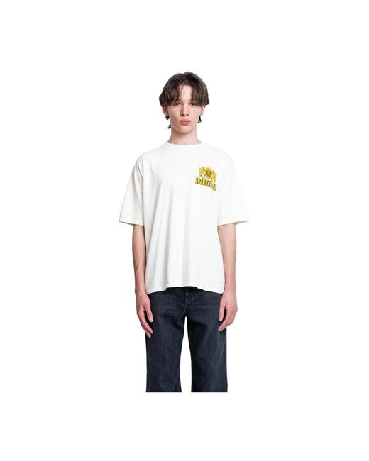 Tops > t-shirts Rhude pour homme en coloris White