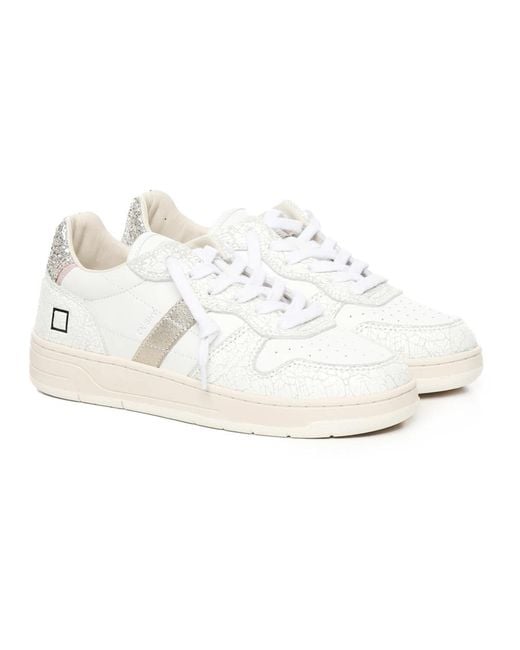 Date White Sneakers