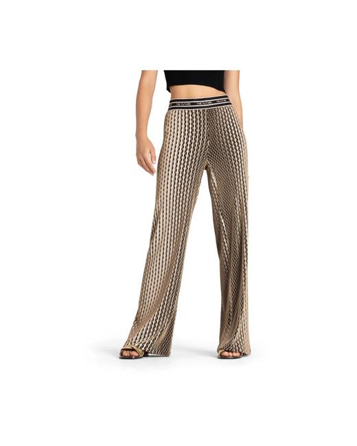 Cambio Yellow Stylische Denim Jeans