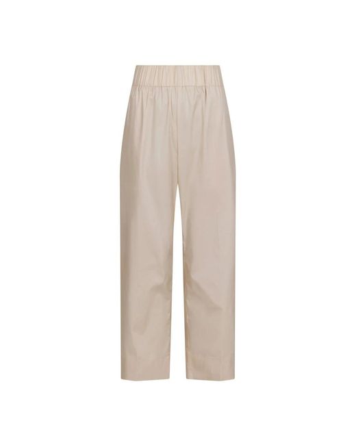 Cropped Trousers di Neo Noir in Natural