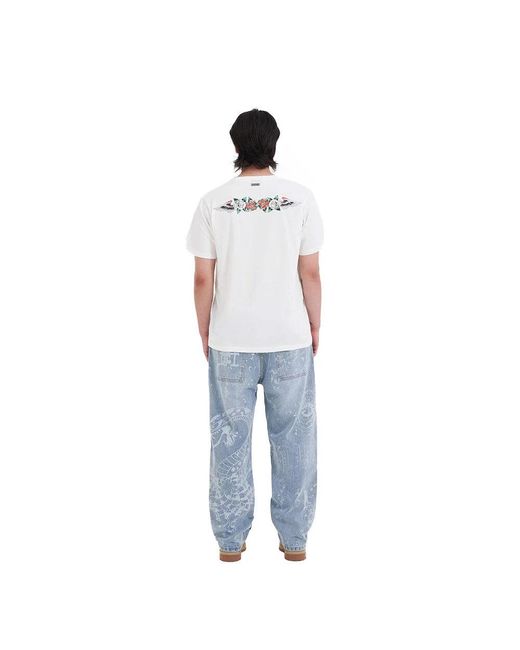 T-Shirts di Ed Hardy in White da Uomo