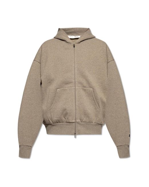 Fear Of God Zip-Throughs in het Natural voor heren
