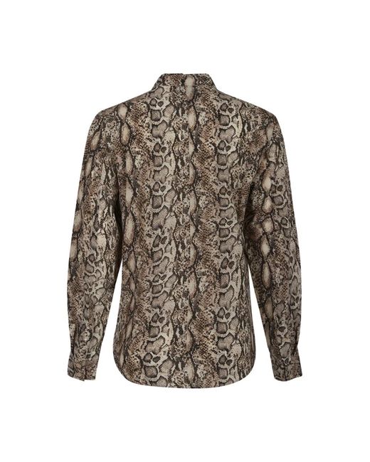Isabel Marant Brown Shirts