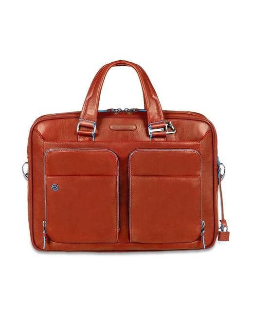 Piquadro Red Laptop Bags & Cases for men
