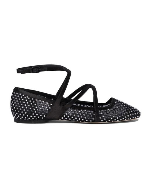 Ballerinas Jimmy Choo de color Black