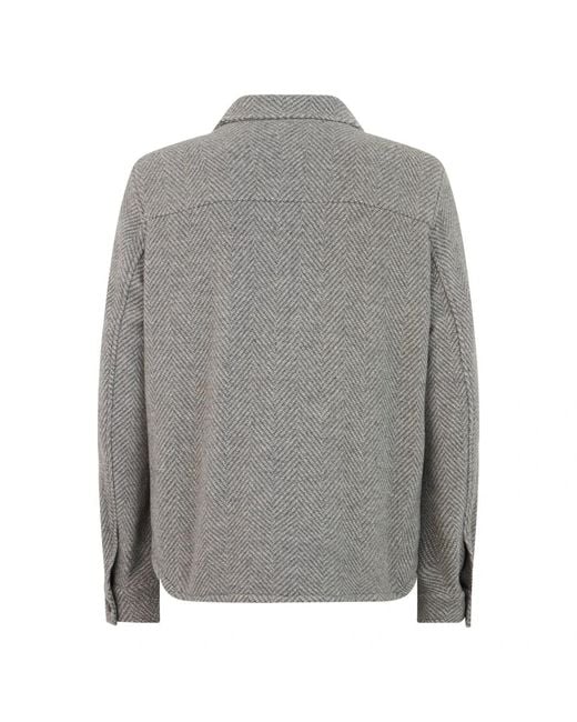 Light Jackets Herno pour homme en coloris Gray