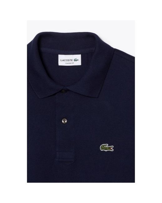 Lacoste Blue Polo Shirts for men