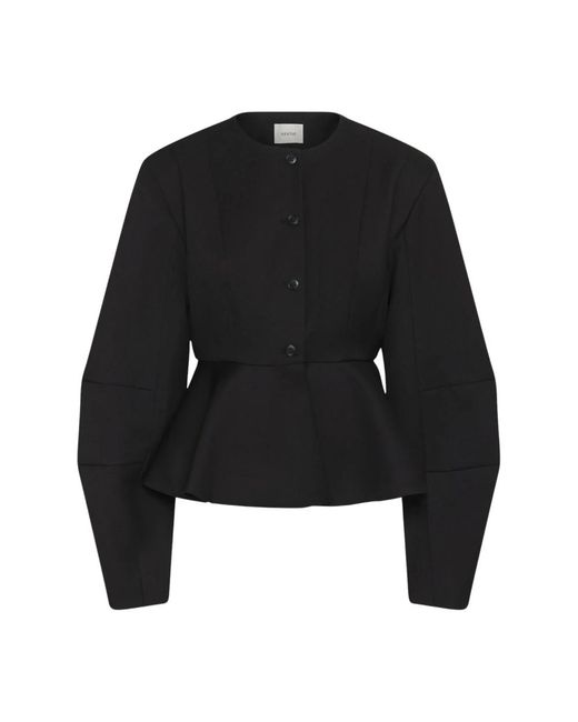 Blouses Gestuz de color Black