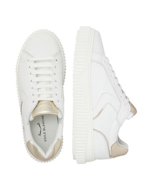 Voile Blanche White Sneakers