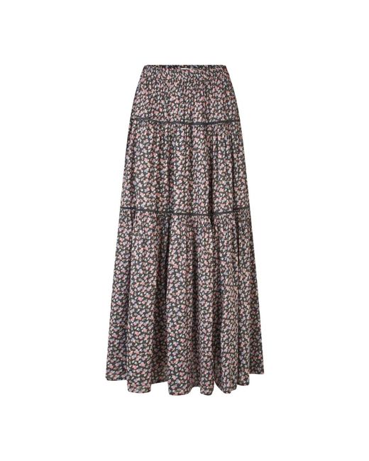 Lolly's Laundry Gray Maxi Skirts
