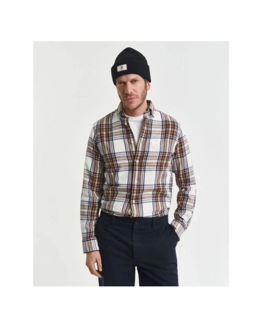 Gant Gray Shirts for men