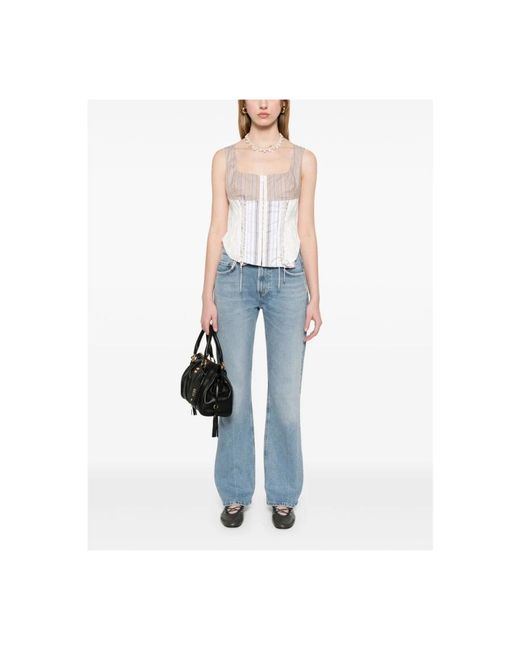 Citizens of Humanity Blue Straight Fit Jeans