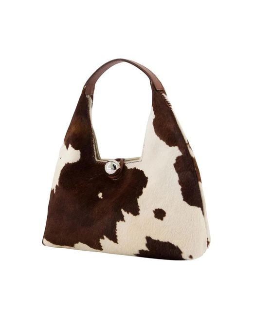 Marni Brown Shoulder Bags