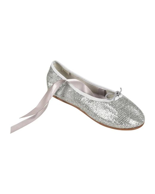 Ballerinas di Repetto in Gray