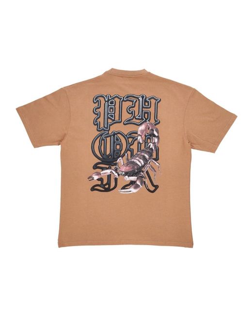 PHOBIA ARCHIVE Natural T-Shirts for men