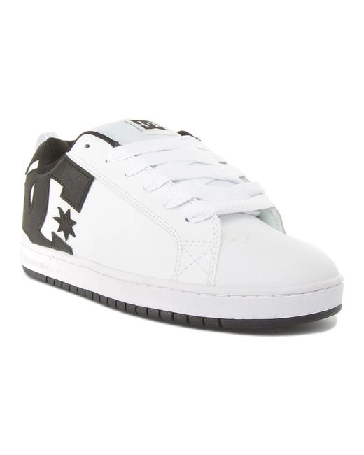 DC Shoes White Sneakers for men