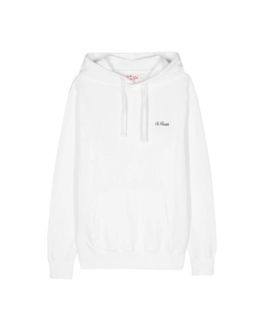Sweatshirts & hoodies > hoodies Mc2 Saint Barth pour homme en coloris White