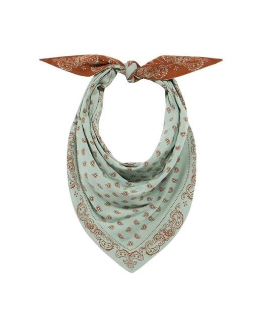Guest In Residence Green Scarves