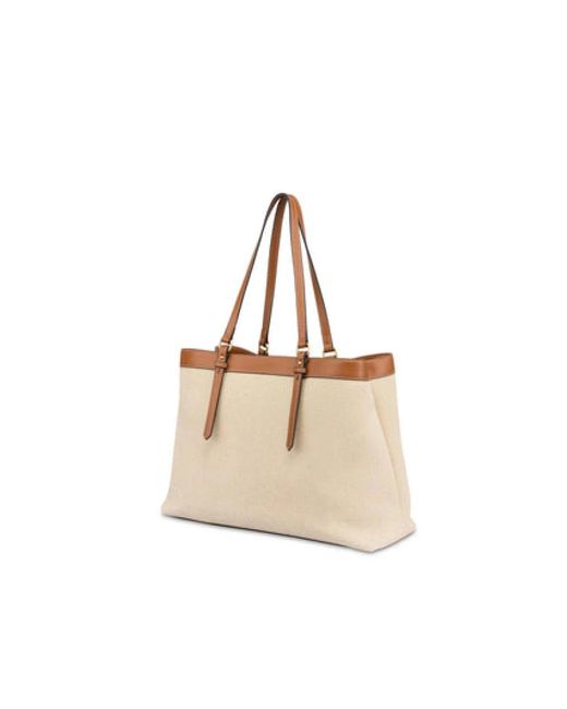Pollini Natural Einkaufstasche
