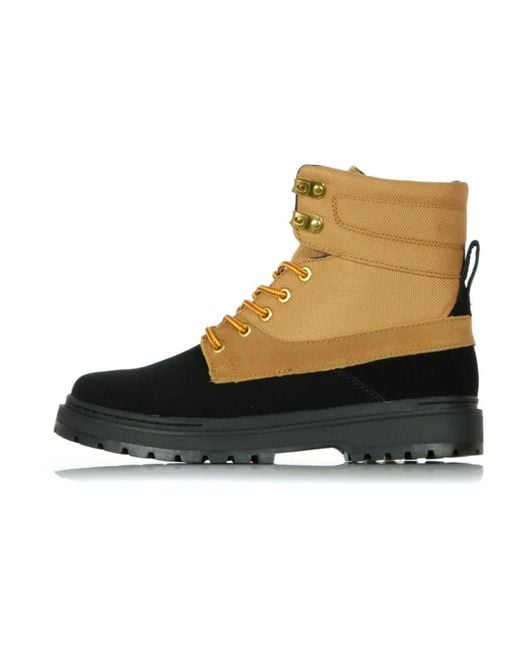 DC Shoes Black Winter Boots for men