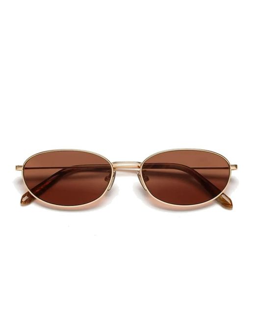 Retrosuperfuture Brown Sunglasses