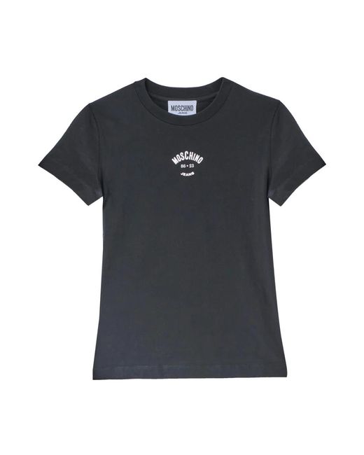 Moschino Black T-Shirts