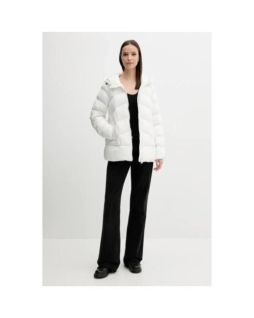 Winter Jackets Geox en coloris White