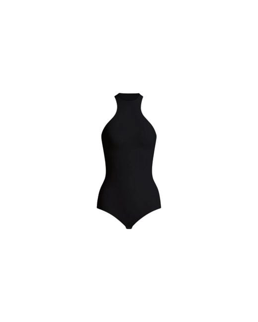 Alberta Ferretti Black Full-Body