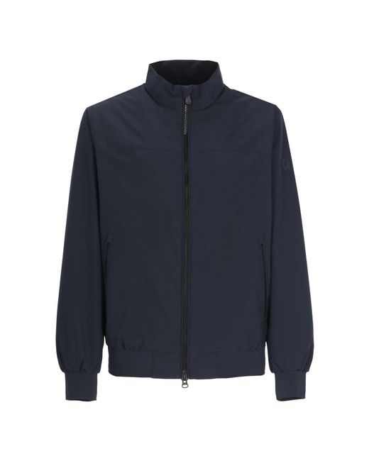 Save The Duck Blue Light Jackets for men